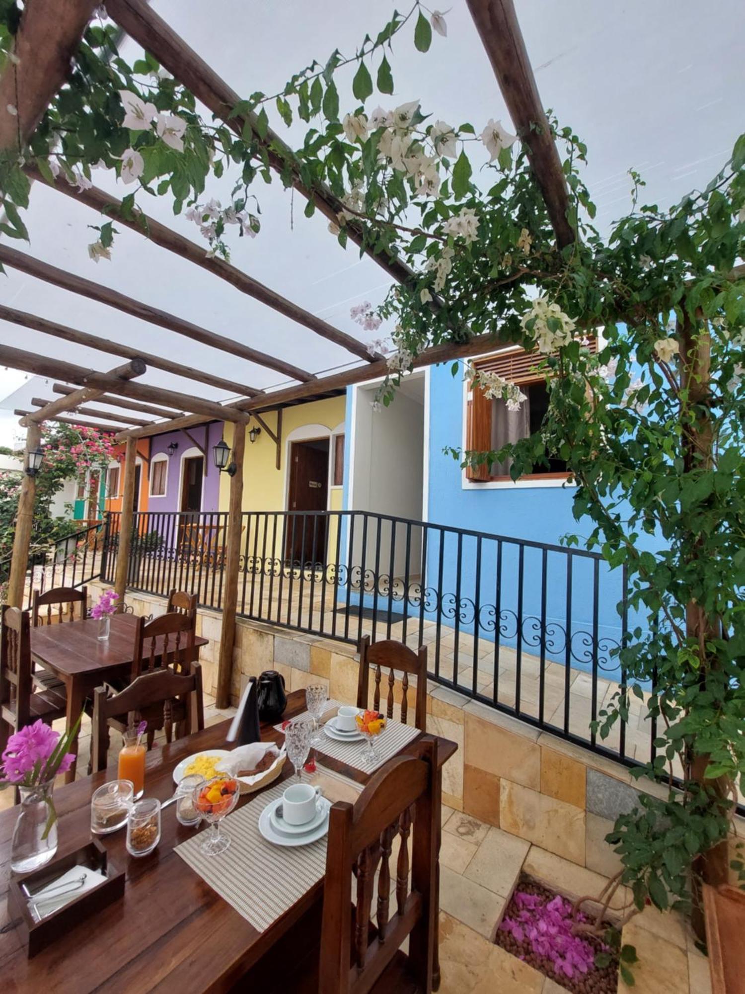Buganvilia Pousada & Bistro Santa Cruz  Dış mekan fotoğraf